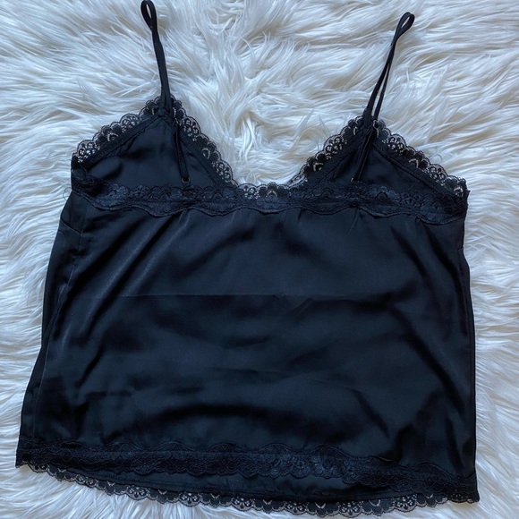 F21 black lace cami - Picture 7 of 7